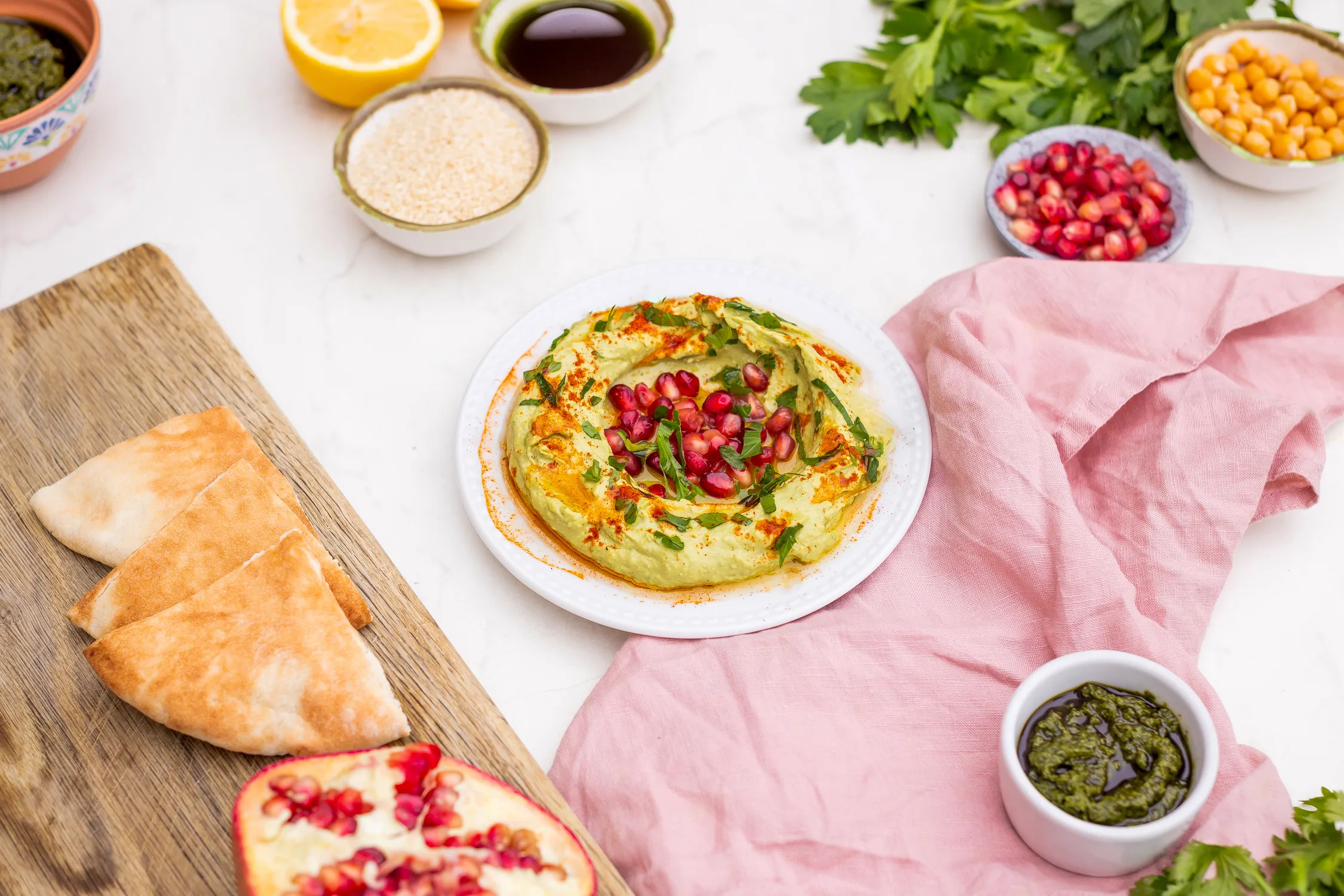 hummus, health, value